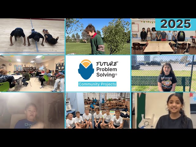 Community Projects 2025: Junior WORLD FINALS SHOWCASE