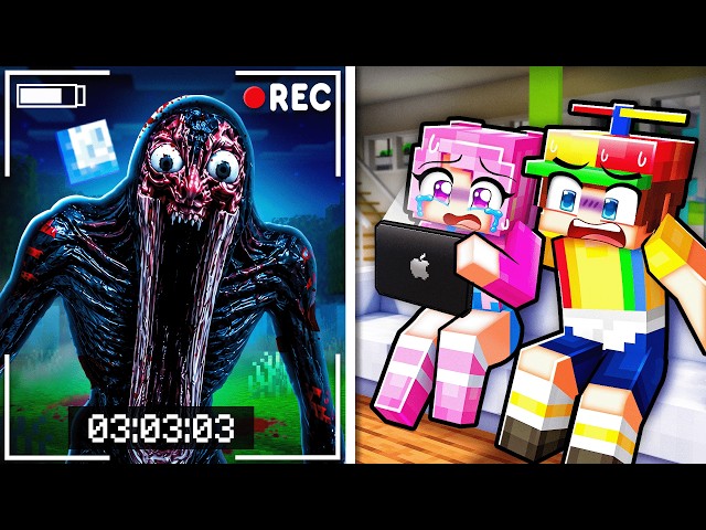We Found a SCARY ENTITY on Security Cameras...