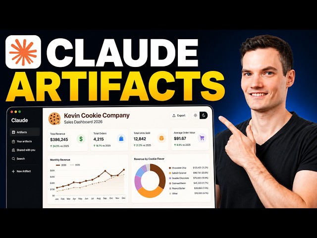 How to Use Claude Artifacts (Beginner Tutorial)