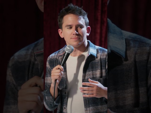 A true NYC fun fact. From Steven Rogers' special: Half of We