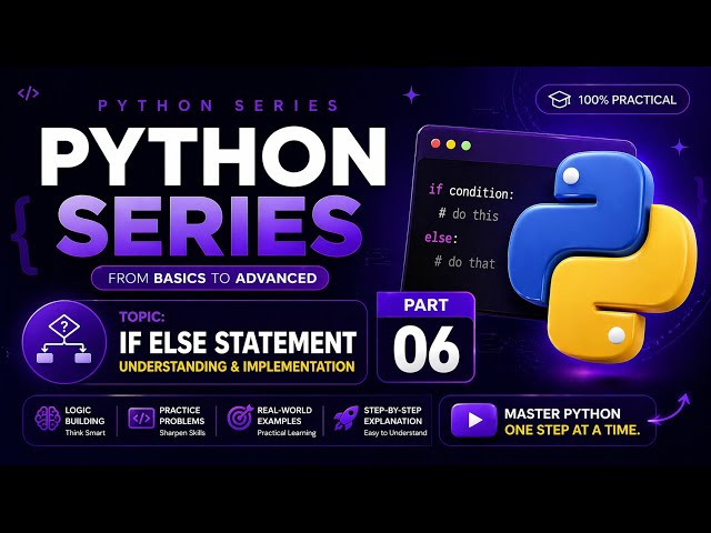 Python If Else Explained for Beginners