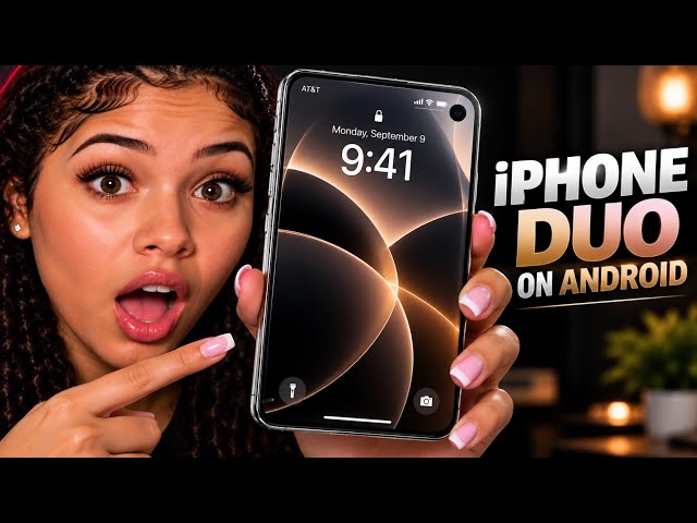 How to Make Any Android Look Like iPhone | iPhone Duo Wallpapers on Any Android