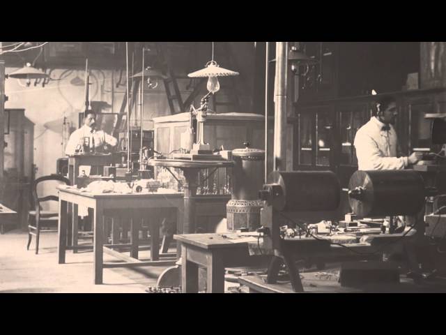 E.BRANLY : L'expérience de 1895