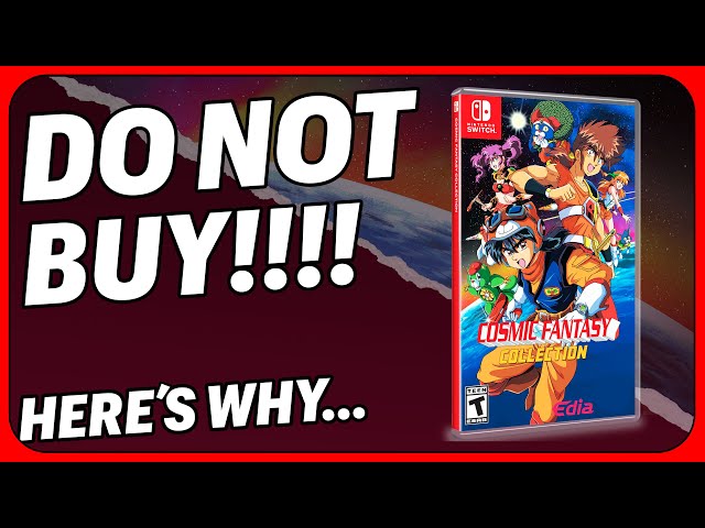 Nintendo Switch Cosmic Fantasy Collection Complete Review: Rebirth of the PC Engine / TurboGrafx RPG