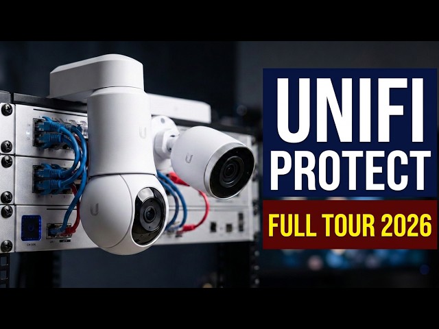 UniFi Protect Setup Tour 2026: Cameras, UNVR, AI Port & Viewports