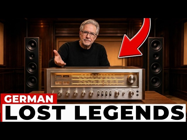The 7 Greatest German Hi-Fi Brands Ever Built (And Why They Disappeared)