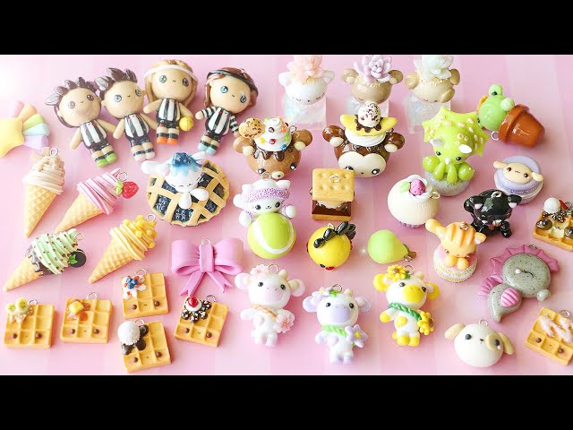Polymer Clay Charm Update #35
