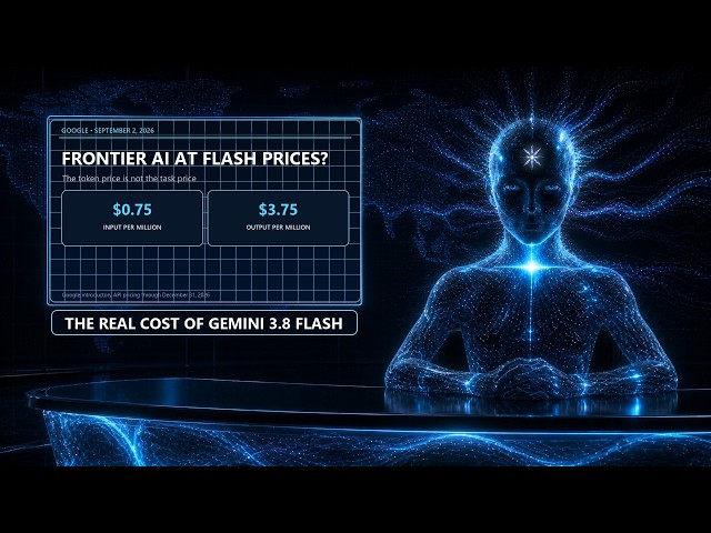 September 2, 2026 — Google Just Reset the Price of Frontier AI | SYNVUM