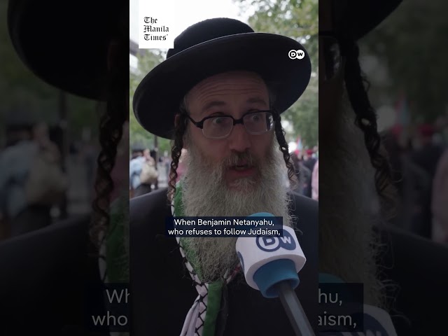 New Yorkers protest visit of Israeli PM Netanyahu