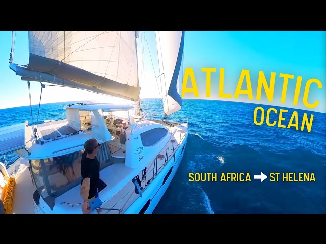 Leaving Africa Behind | 11 Days Across the Atlantic | S6 E01