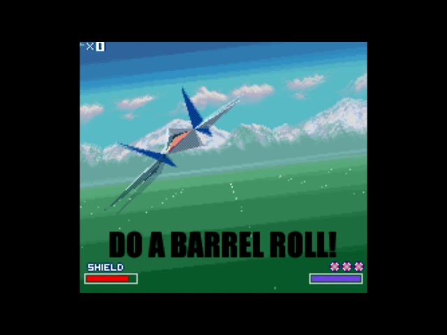 "Moskau / Do A Barrel Roll" Remastered - RIP Rick May, Voice of Peppy