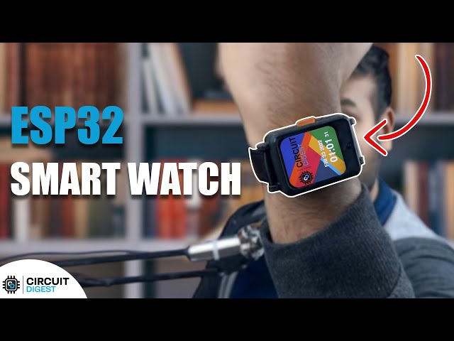 Build Your Own Smartwatch from Scratch - You Won't Believe How Cool it Looks!