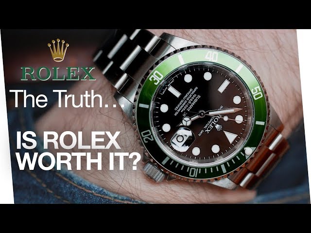 Is Rolex Worth It? - The Truth