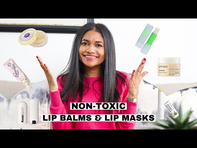 THE BEST LIP BALMS AND LIP MASKS For dry lips// If you suffer from chapped lips you need these!