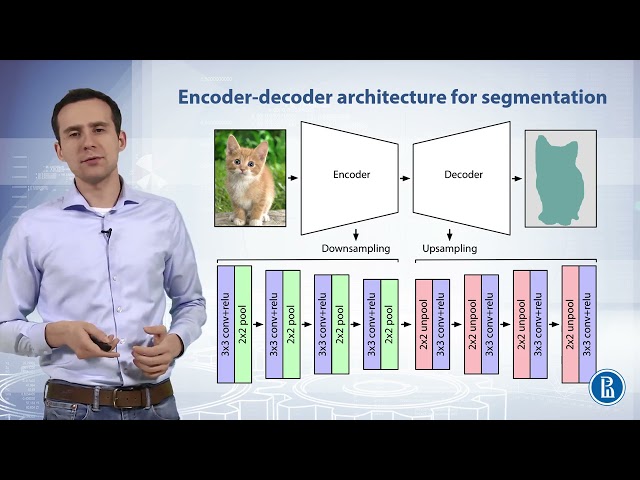 Deep Learning - 047  Deep learning models for image segmentation