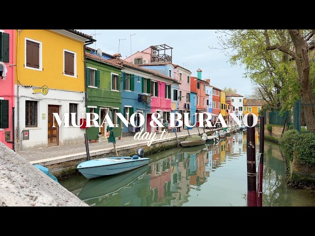 Murano & Burano Day Trip from Venice