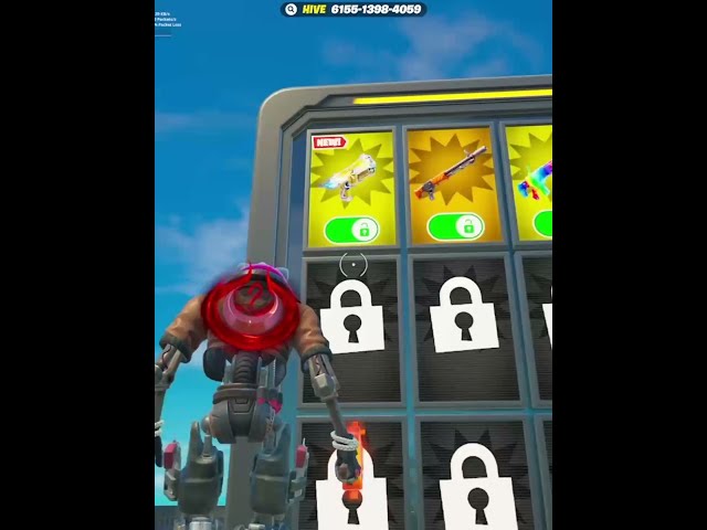 How to get the photon pistol #1v1witheverygun #tutorial #fortnite