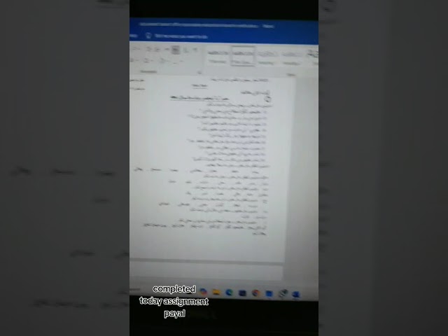 Assignments 132