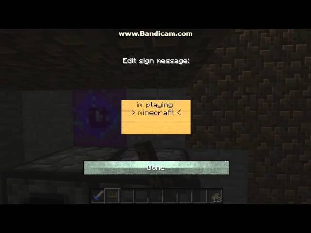 my new minecraft gaming