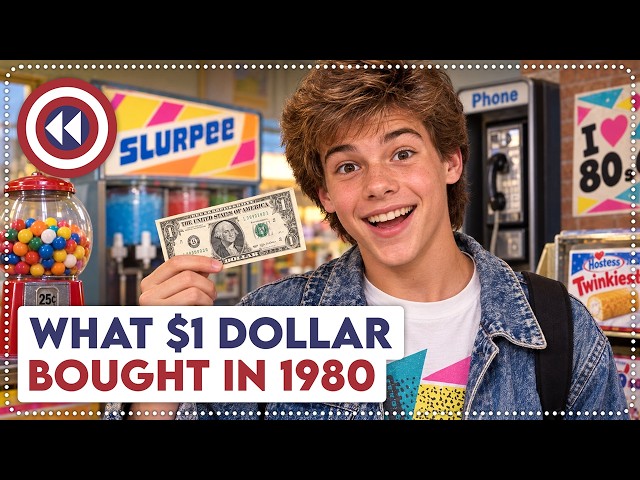 10 Things You Could Buy For Under $1 In The 1980s