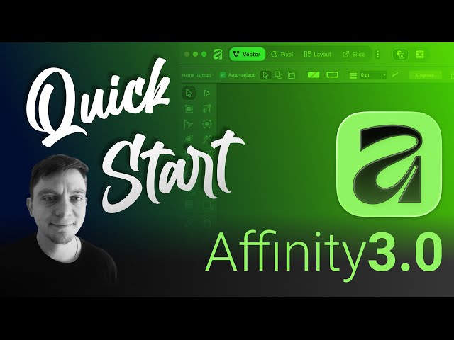 Affinity by Canva Beginner Tutorial - Get Started in 30 Minutes!
