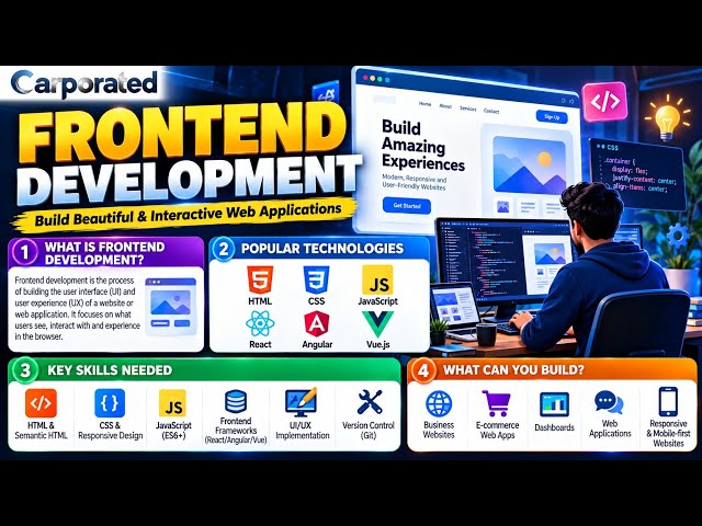 💻 What Is Frontend Development? | Skills You Need @Carporated 