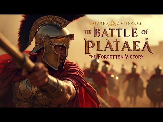 The FINAL BATTLE that Saved Western Civilization: Plataea 479 BC