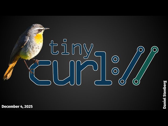 tiny curl with Daniel Stenberg