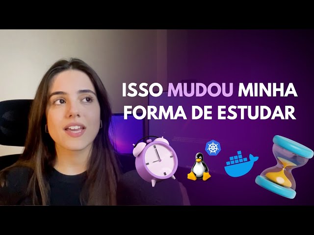Como eu estudo DevOps mesmo com uma rotina cheia