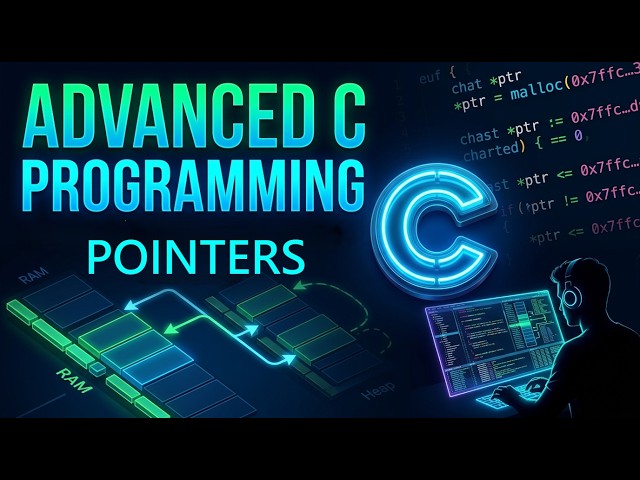 Advanced C Progrmming 02 : Pointers