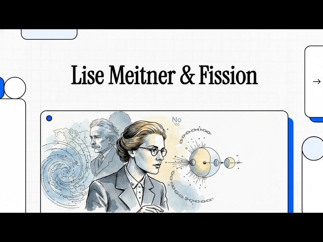 Lise Meitner: The Woman Who Discovered Nuclear Fission
