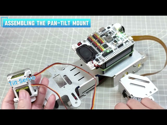 SunFounder PiCar-X 2.0 Kit for Raspberry Pi - Assembly Tutorial#robotics
