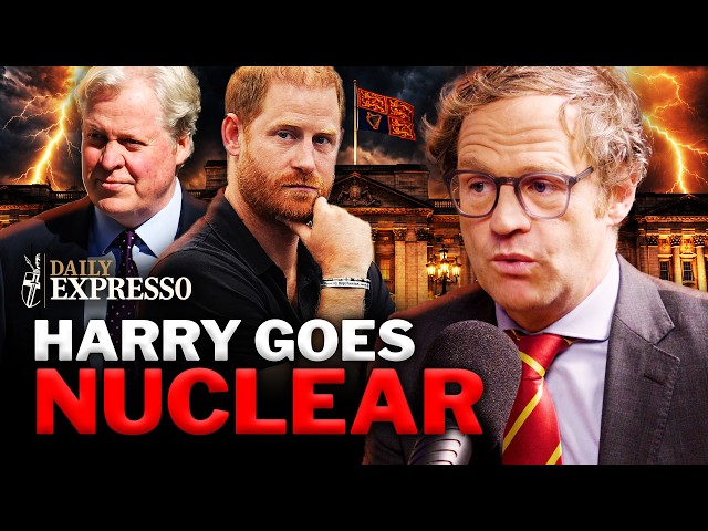 'My Royal source said...' Prince Harry and Earl Spencer's Secret Plot EXPOSED | Daily Expresso
