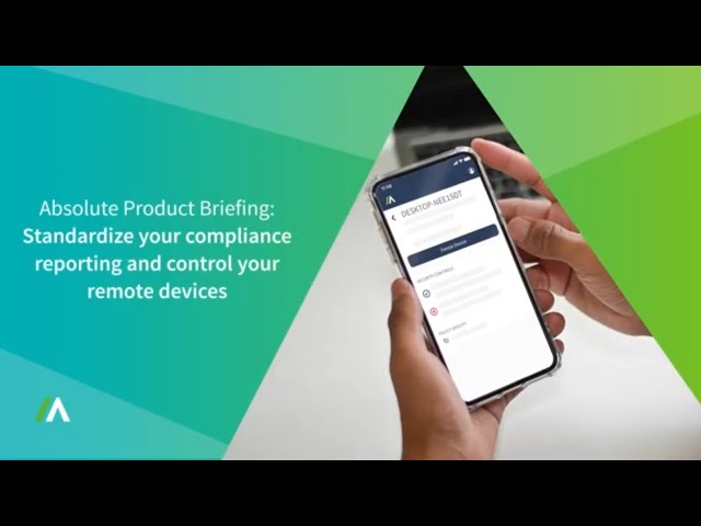 How to Standardize Compliance Reporting & Control Remote Devices  |  Webinar Preview