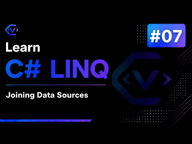 Learn C# LINQ | Joining Data with Join in C# | شرح بالعربي
