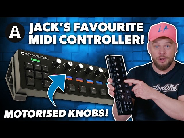 Melbourne Instruments Roto-Control - Haptic Feedback In A MIDI Controller?!