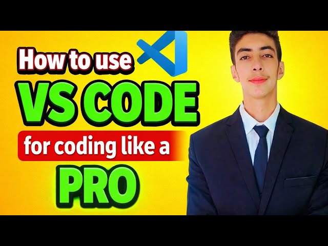 How to Use VS Code for Coding Like a Pro | Beginner Tutorial