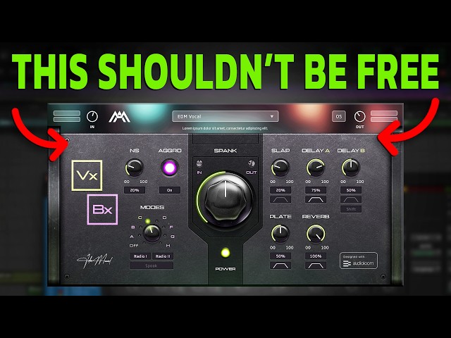 This might be the best Free Vocal Plugin Ever.