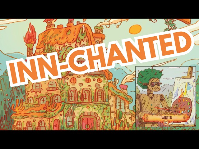 Enchanted Ivy | Solo-Only Board Game Tutorial and Full Playthrough (Review copy provided)