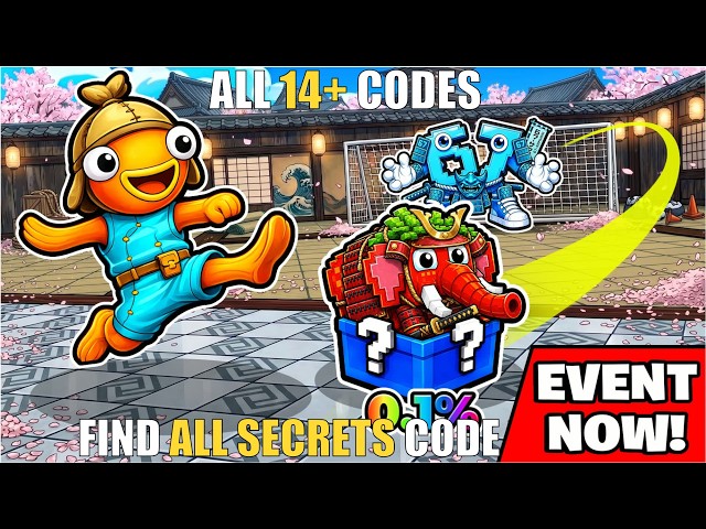 KICK A LUCKY ROT MAP FORTNITE CREATIVE - ALL SECRETS CODE (ALL 14+ CODES SAMURAI EVENT)