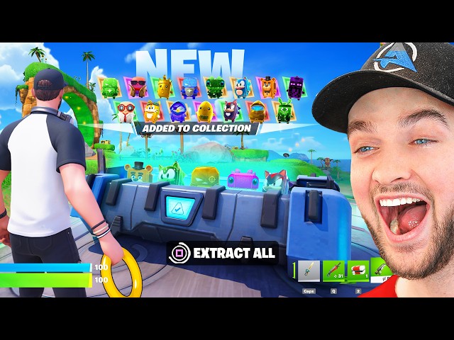 Extracting 300 Sprites in ONE Game! (WORLD RECORD)