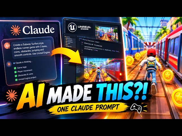 How to Create a Subway Surfers Game Using Claude AI