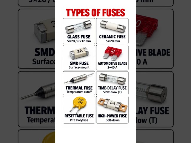 Electrical Fuse Types