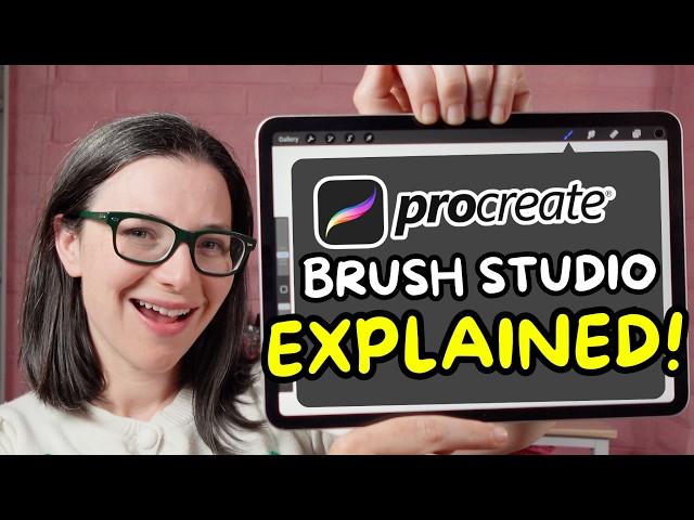 Procreate Brush Studio Explained (Finally Understand Every Setting)
