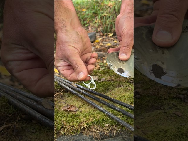 This Pull Tab Trick Could Help in an Emergency #camping #outdoors