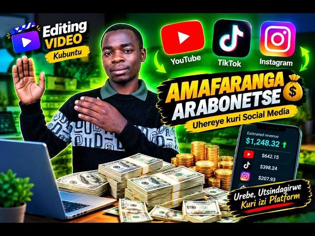 KWEDITINGA VIDEO,AMAFOTO,AUDIO MURI CAPCUT KUBUNTU KANDI NTA WIFI BISABYE KURIKIRA VIDEO UBIBONE