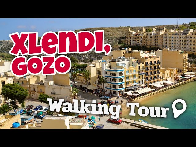 Virtual Walking Tour I Best of Xlendi, Gozo
