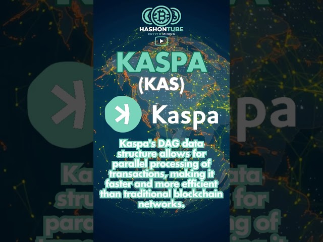 Introducing Kaspa 04: The Fastest Decentralized Blockchain Network