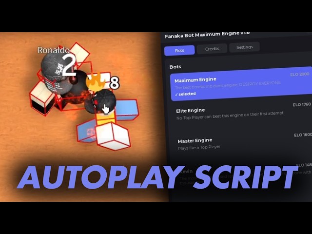Timebomb Duels AUTOPLAY OP BOT Script - ROBLOX EXPLOITING