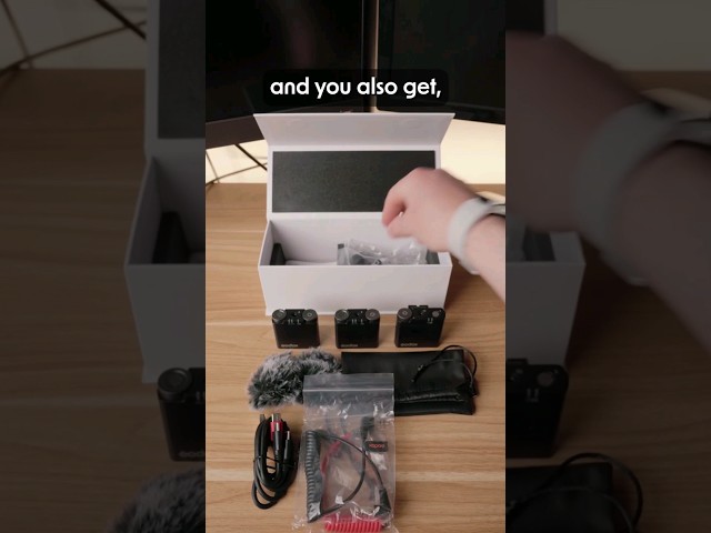 You Get SO Many Accessories with this Awesome Wireless Mic System!